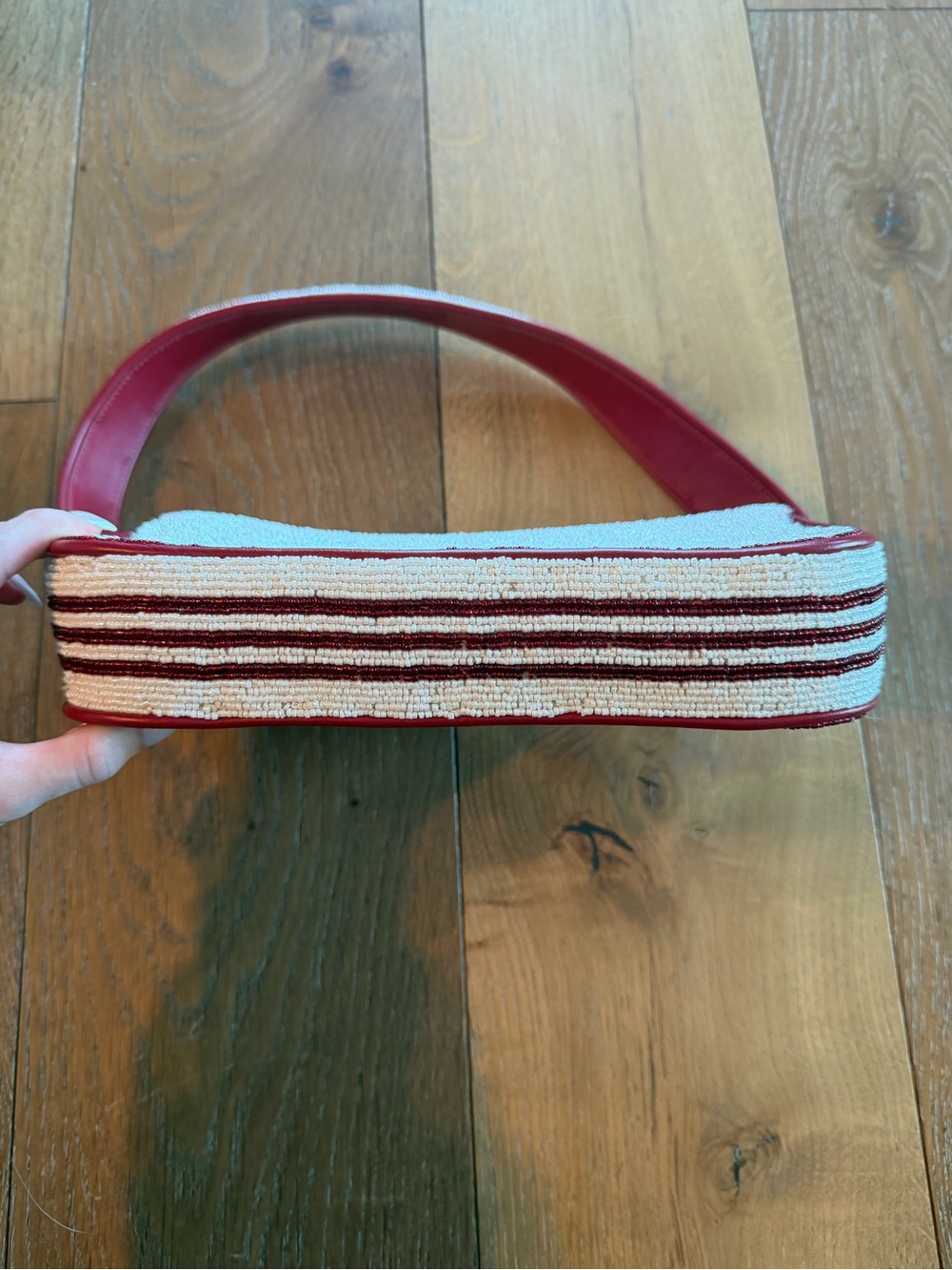 Staud You Win Tommy Beaded Bag - Picture 4 of 10